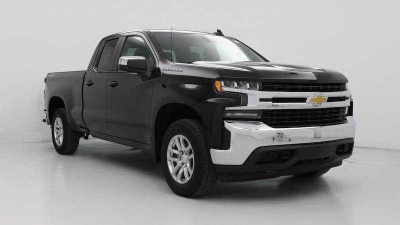 2021 Chevrolet Silverado 1500 LT Hero Image