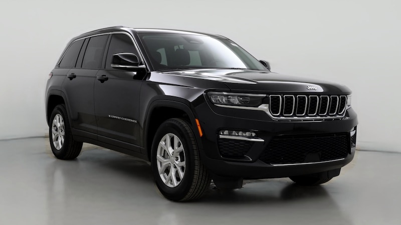 2023 Jeep Grand Cherokee Limited Edition Hero Image