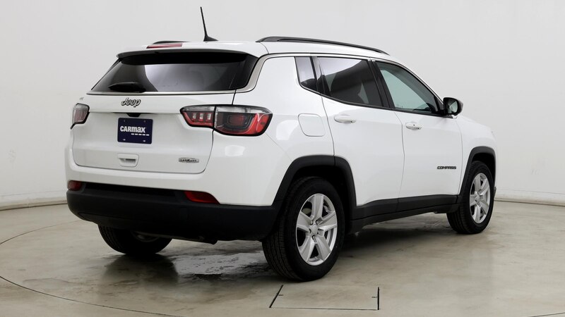 2022 Jeep Compass Latitude 8