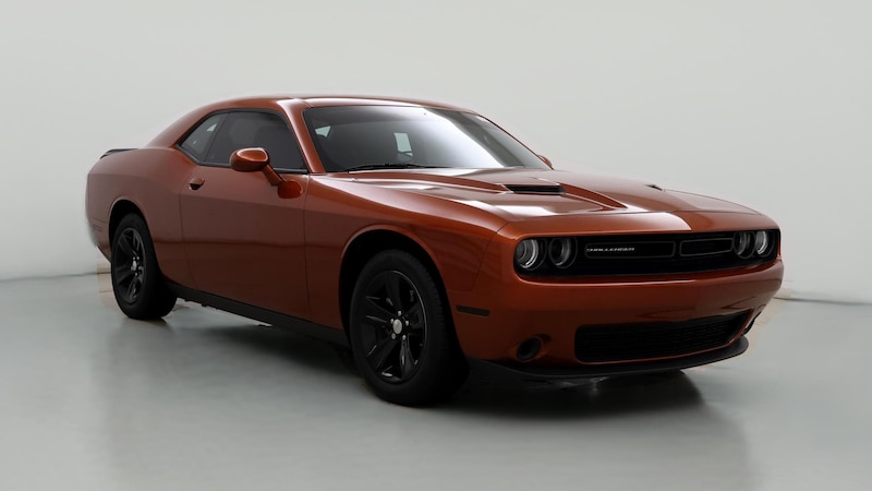 2023 Dodge Challenger SXT Hero Image