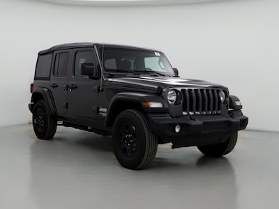 2021 Jeep Wrangler Unlimited Sport -
                Indianapolis, IN