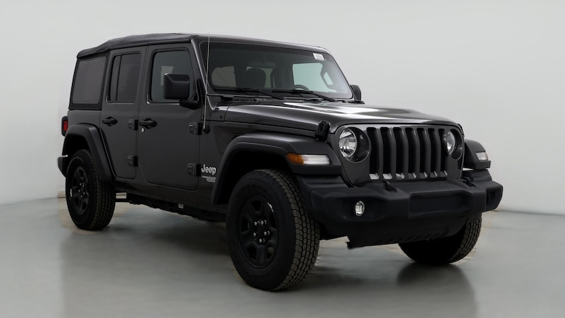 2021 Jeep Wrangler Unlimited Sport Hero Image