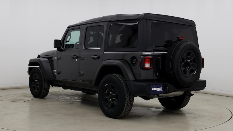 2021 Jeep Wrangler Unlimited Sport 2