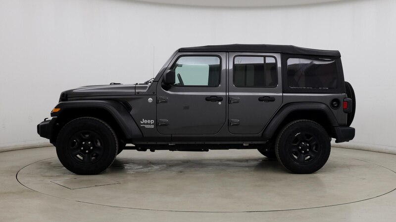 2021 Jeep Wrangler Unlimited Sport 3