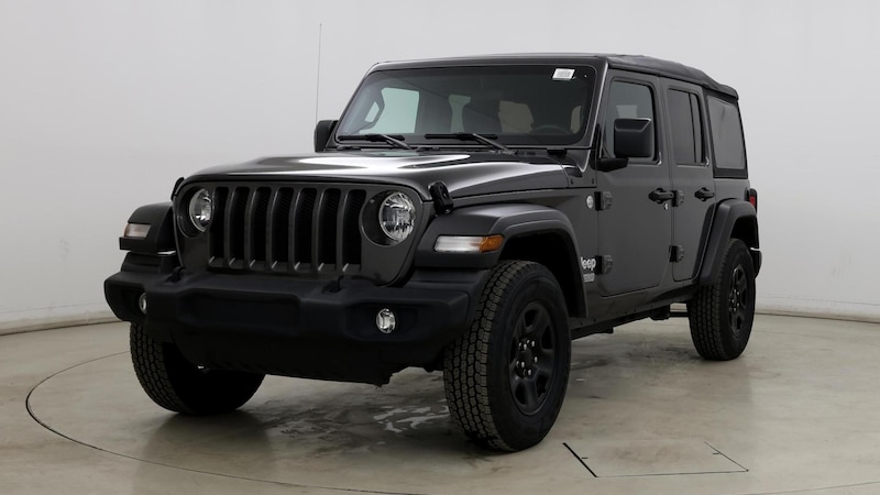 2021 Jeep Wrangler Unlimited Sport 4