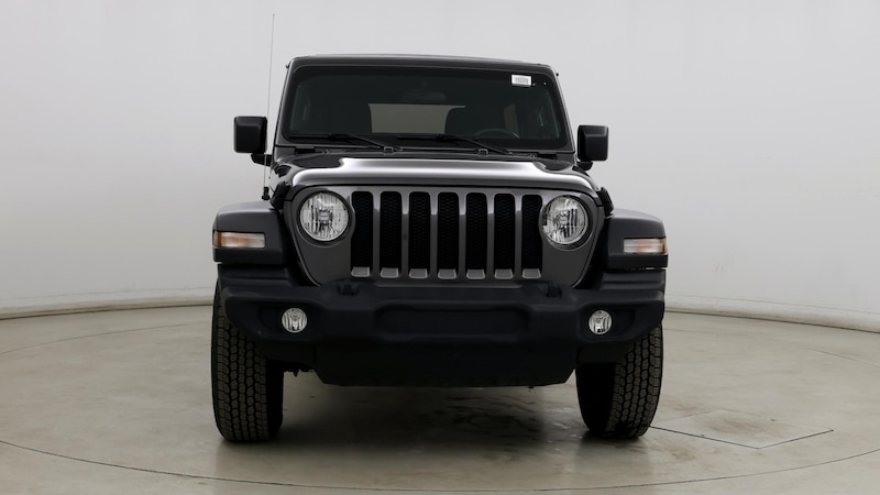 2021 Jeep Wrangler Unlimited Sport 5