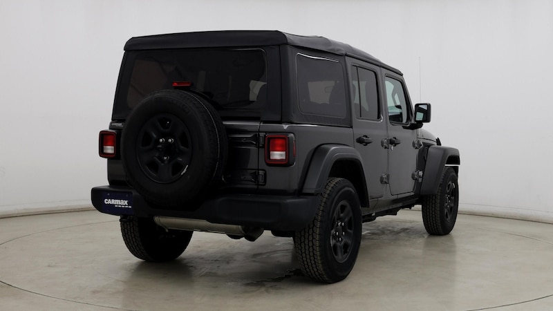 2021 Jeep Wrangler Unlimited Sport 8