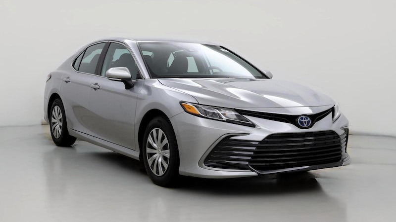 2022 Toyota Camry LE Hero Image