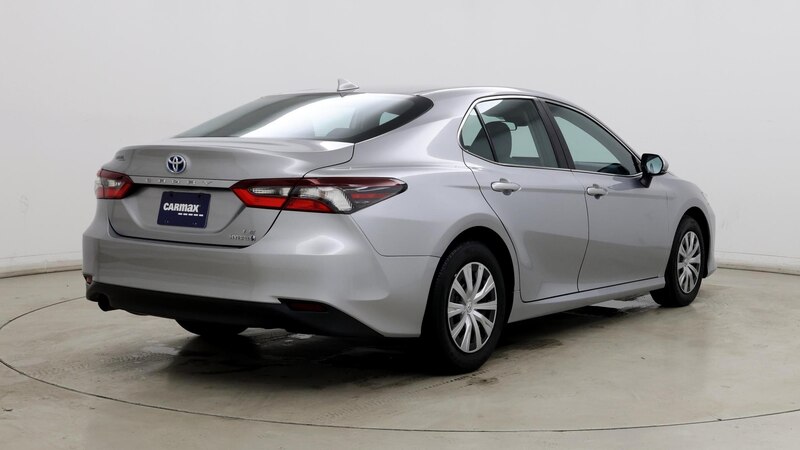 2022 Toyota Camry LE 8