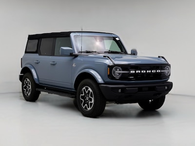 2021 Ford Bronco Outer Banks -
                Memphis, TN