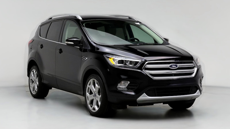 2019 Ford Escape Titanium Hero Image