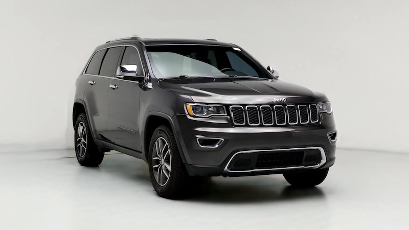 2018 Jeep Grand Cherokee Limited Edition Hero Image