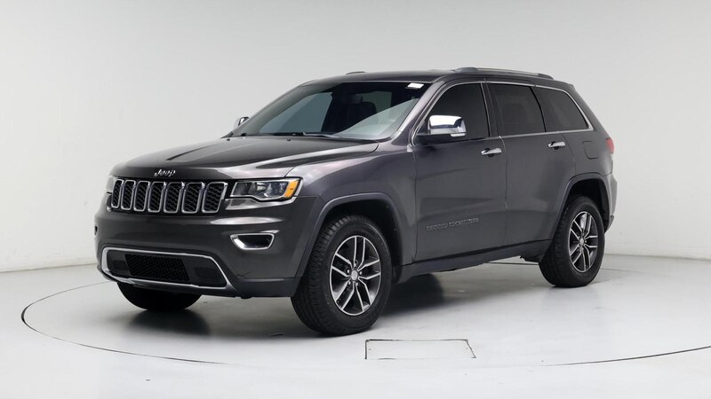 2018 Jeep Grand Cherokee Limited Edition 4