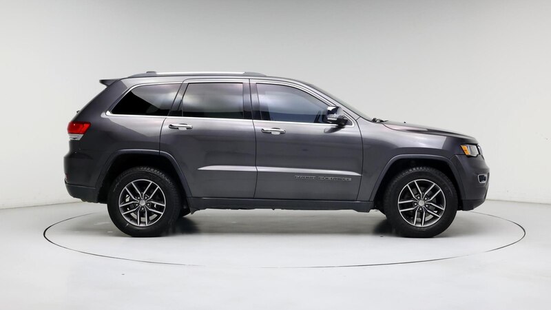 2018 Jeep Grand Cherokee Limited Edition 7