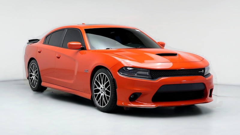 2016 Dodge Charger Scat Pack Hero Image