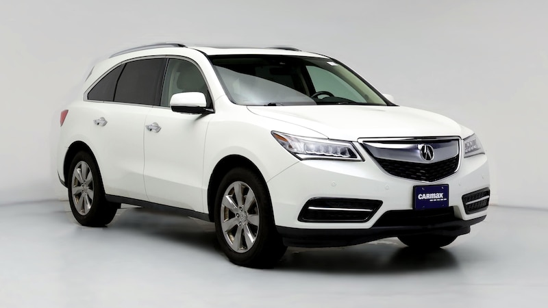 2016 Acura MDX Advance Hero Image