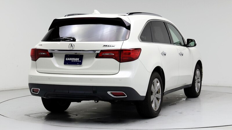 2016 Acura MDX Advance 8