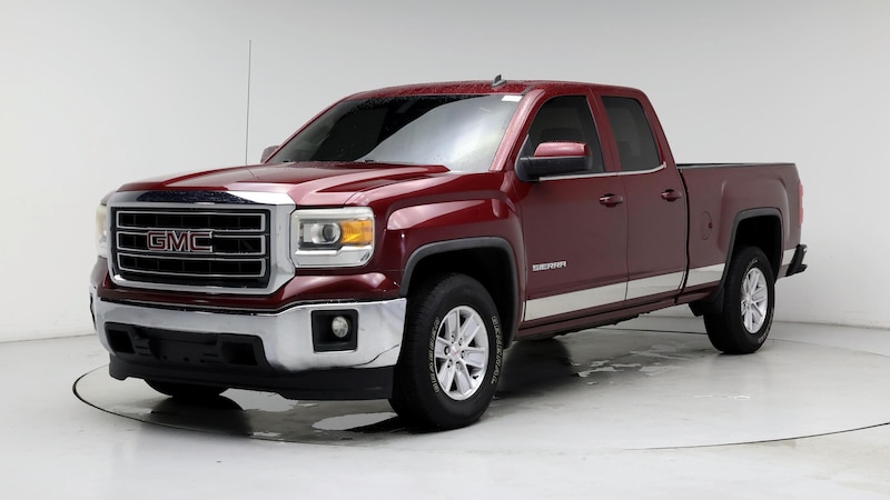 2014 GMC Sierra 1500 SLE 4