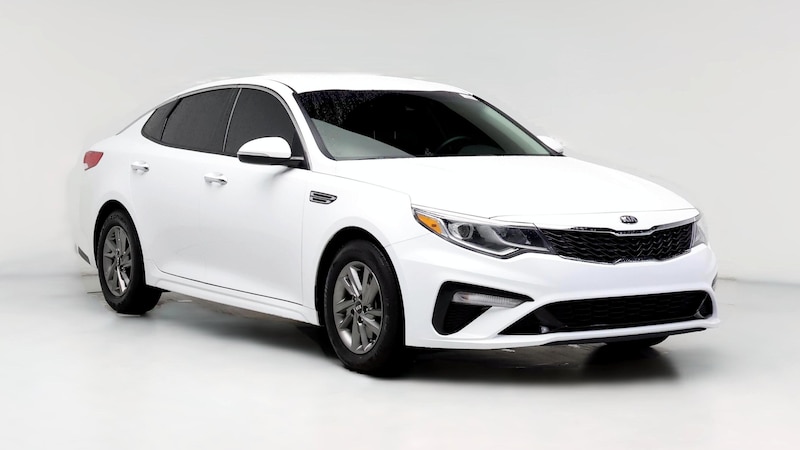 2019 Kia Optima LX Hero Image