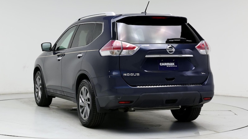 2015 Nissan Rogue SL 3