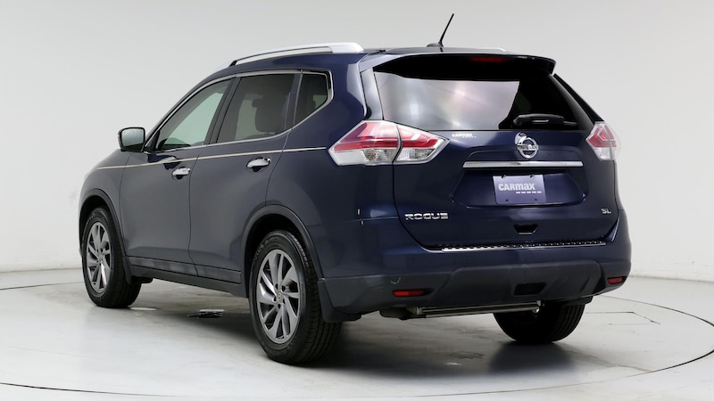 2015 Nissan Rogue SL 5