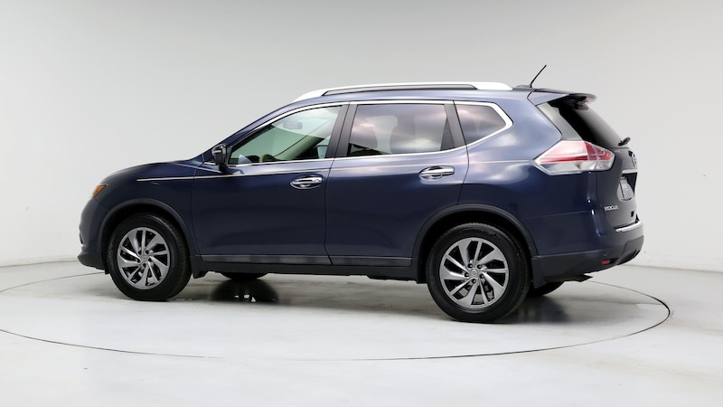 2015 Nissan Rogue SL 7