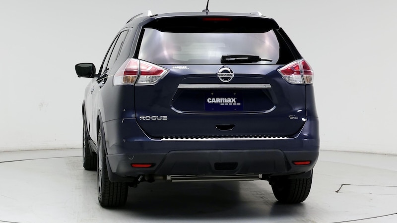 2015 Nissan Rogue SL 8