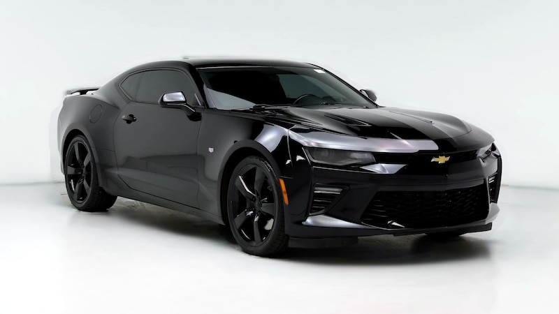 2018 Chevrolet Camaro SS Hero Image