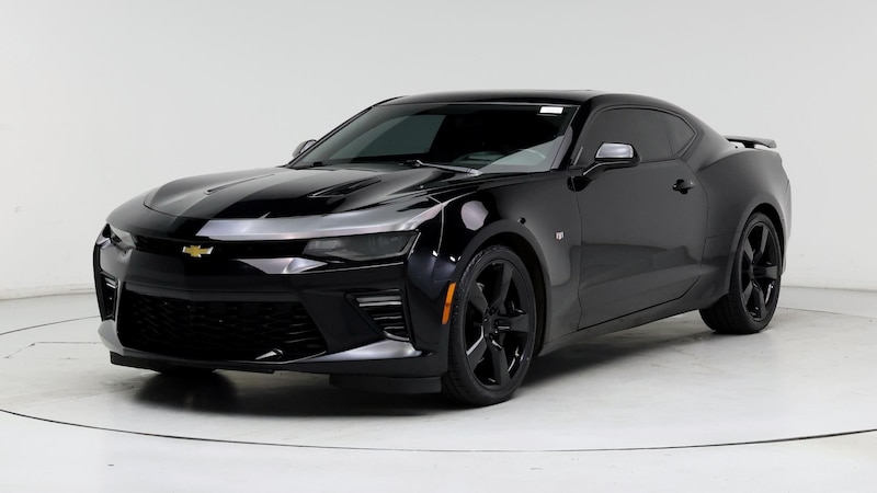 2018 Chevrolet Camaro SS 4