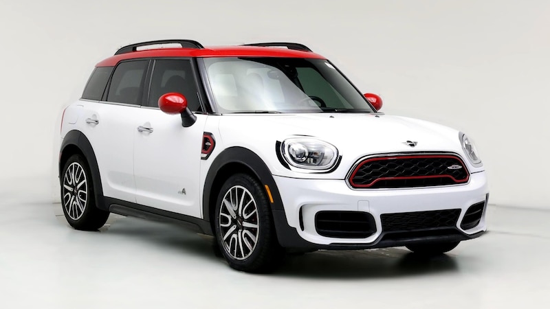 2019 MINI Cooper Countryman John Cooper Works Hero Image