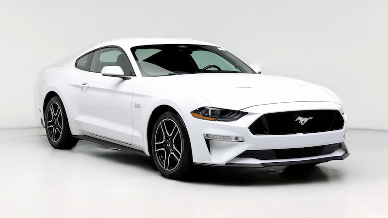 2023 Ford Mustang GT Hero Image