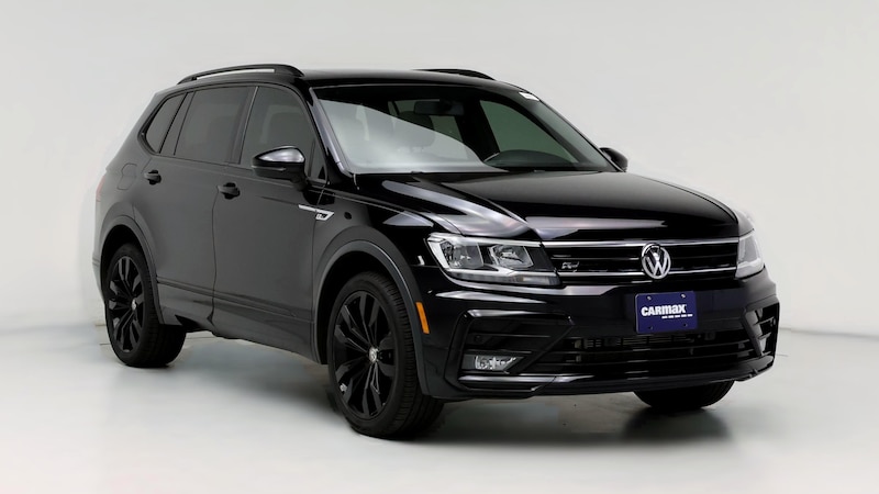 2020 Volkswagen Tiguan SE R-Line Black Hero Image