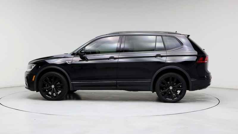 2020 Volkswagen Tiguan SE R-Line Black 3