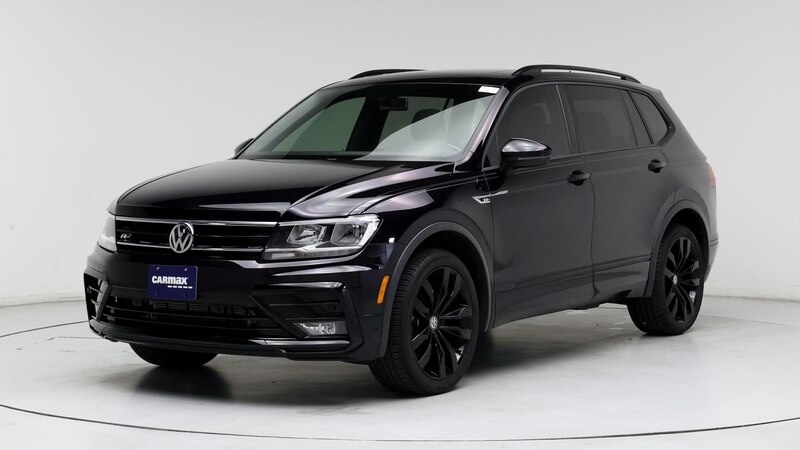 2020 Volkswagen Tiguan SE R-Line Black 4