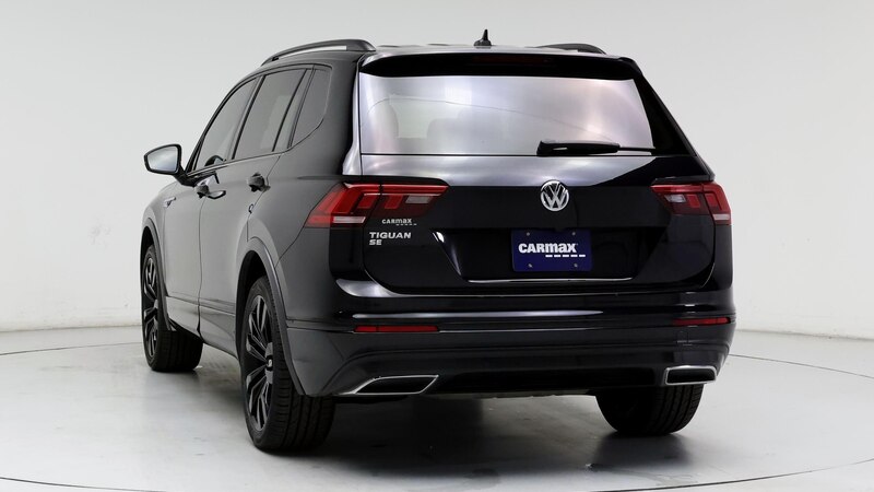 2020 Volkswagen Tiguan SE R-Line Black 6