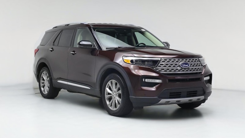 2020 Ford Explorer Limited Hero Image