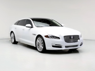 White 2018 Jaguar XJ L Supercharged