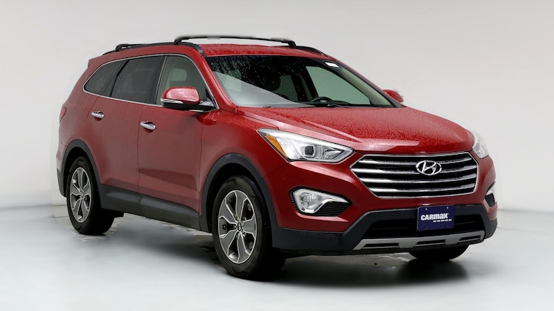 2013 Hyundai Santa Fe GLS Hero Image