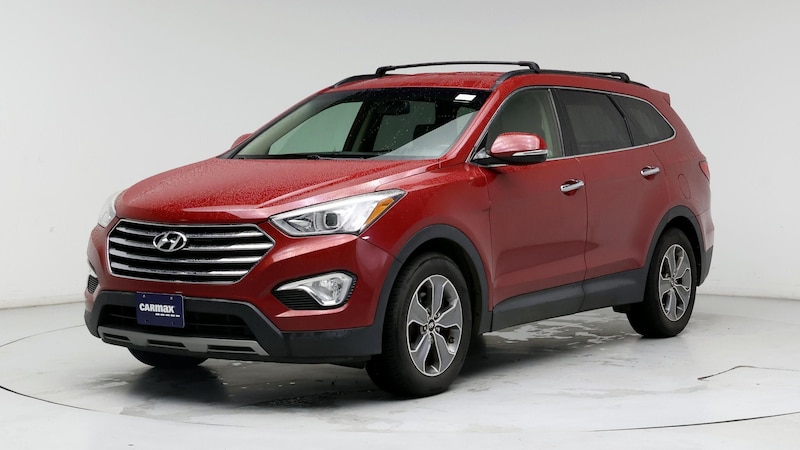 2013 Hyundai Santa Fe GLS 4