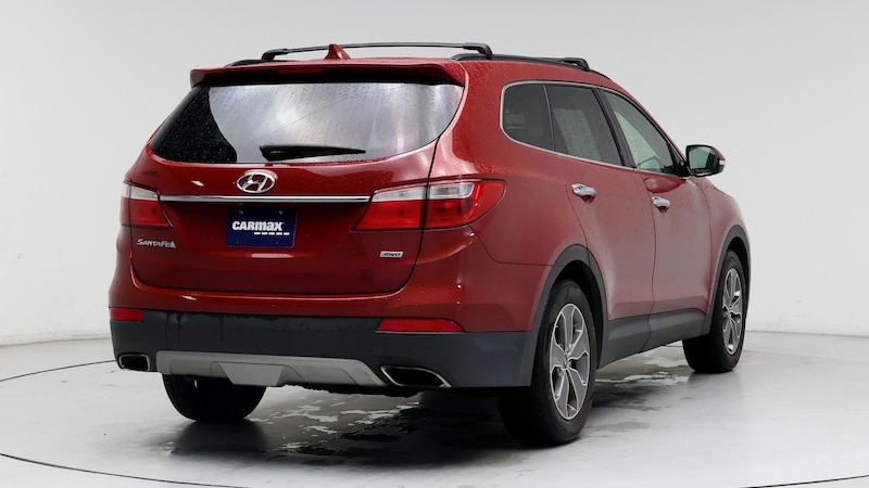 2013 Hyundai Santa Fe GLS 8