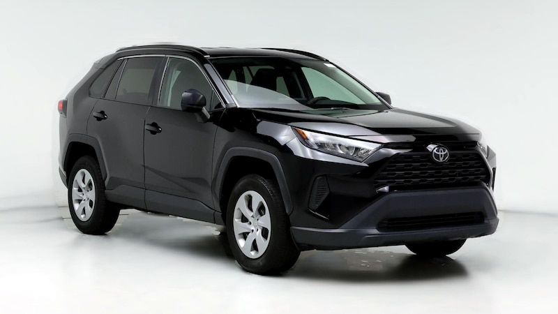 2021 Toyota RAV4 LE Hero Image