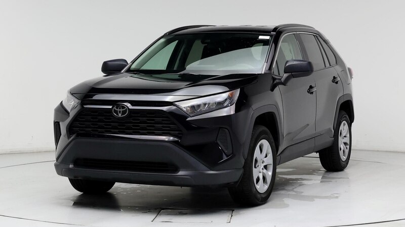 2021 Toyota RAV4 LE 4