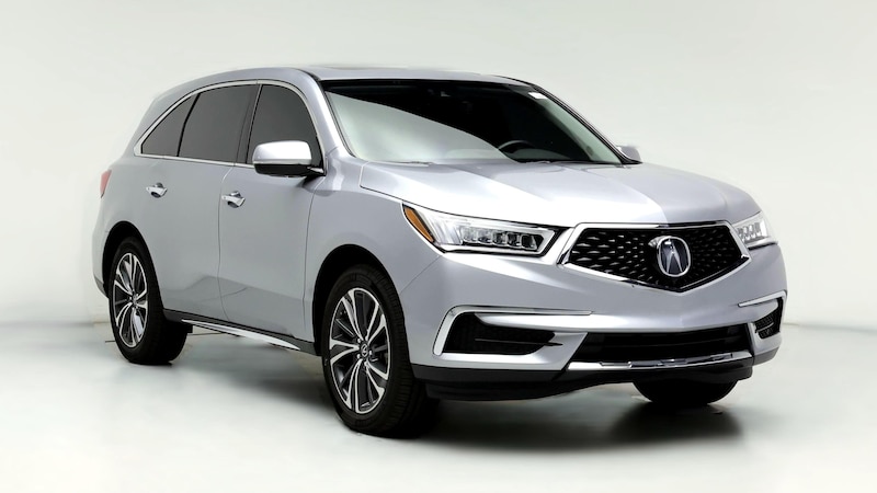 2020 Acura MDX Technology Hero Image