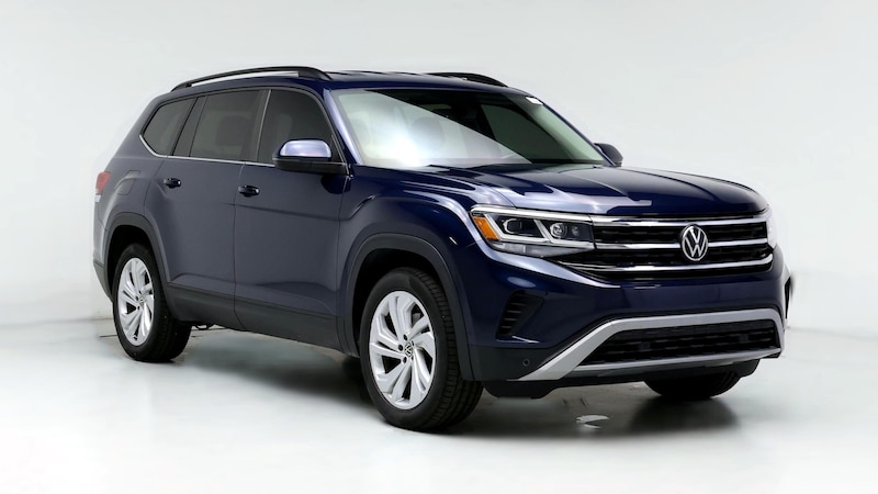 2021 Volkswagen Atlas SE Hero Image