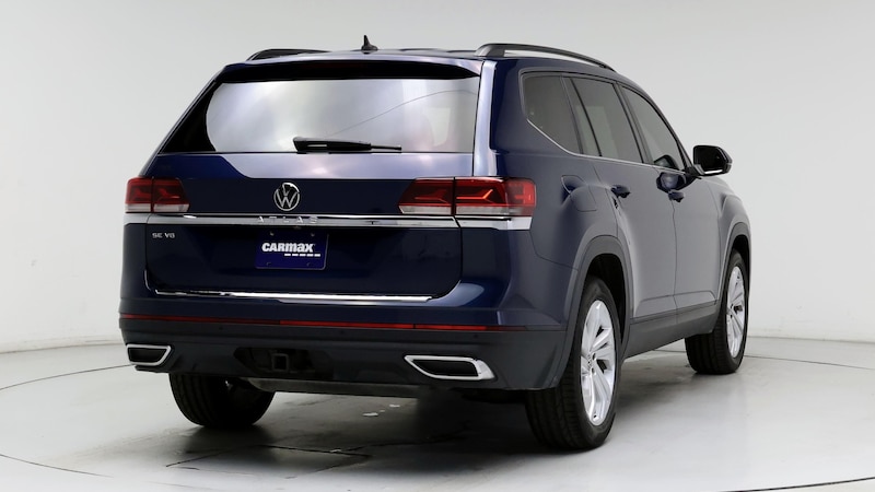 2021 Volkswagen Atlas SE 8