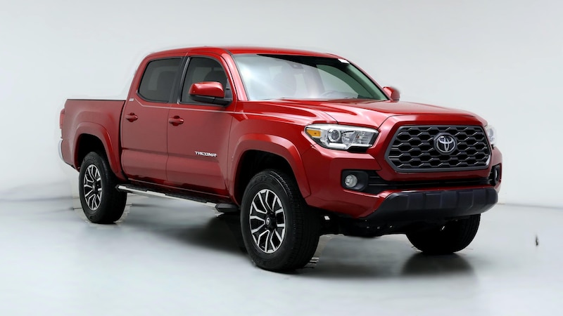 2018 Toyota Tacoma SR5 Hero Image