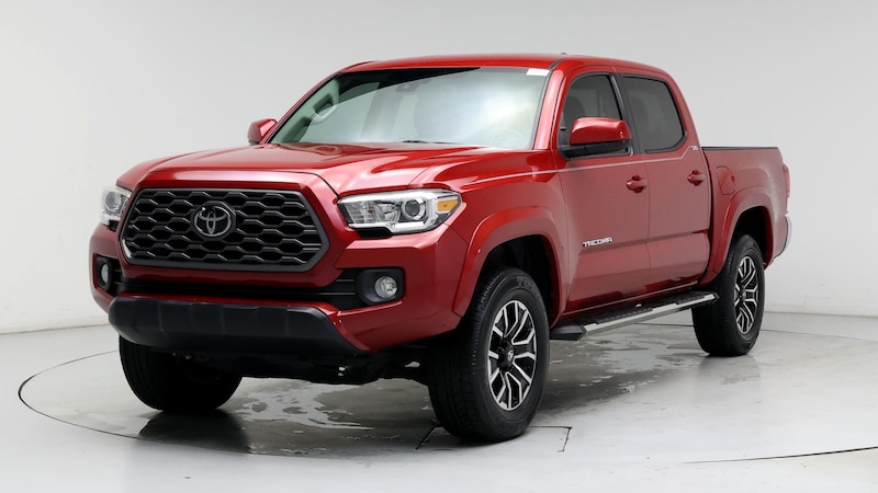 2018 Toyota Tacoma SR5 4