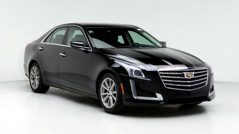 2019 Cadillac CTS Luxury Hero Image