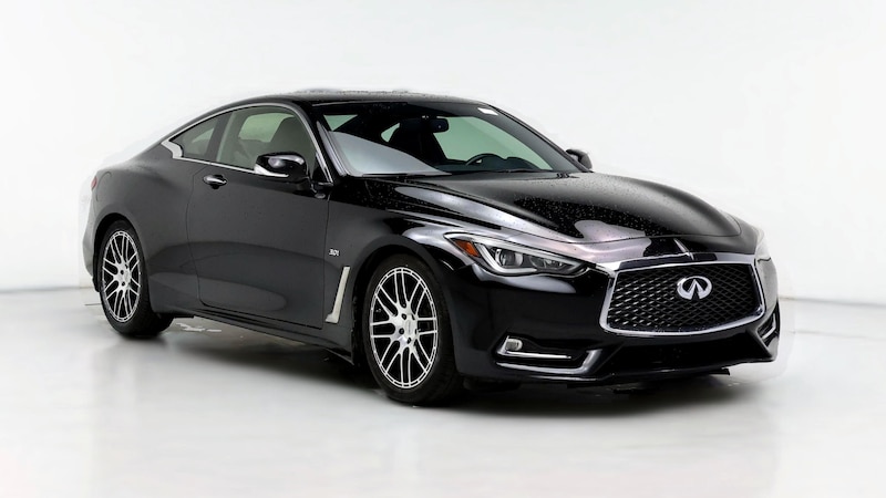 2017 INFINITI Q60 Premium Hero Image