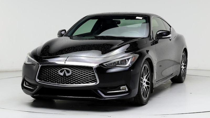 2017 INFINITI Q60 Premium 4